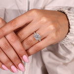 Load image into Gallery viewer, Labgrown Diamond Wedding Rings