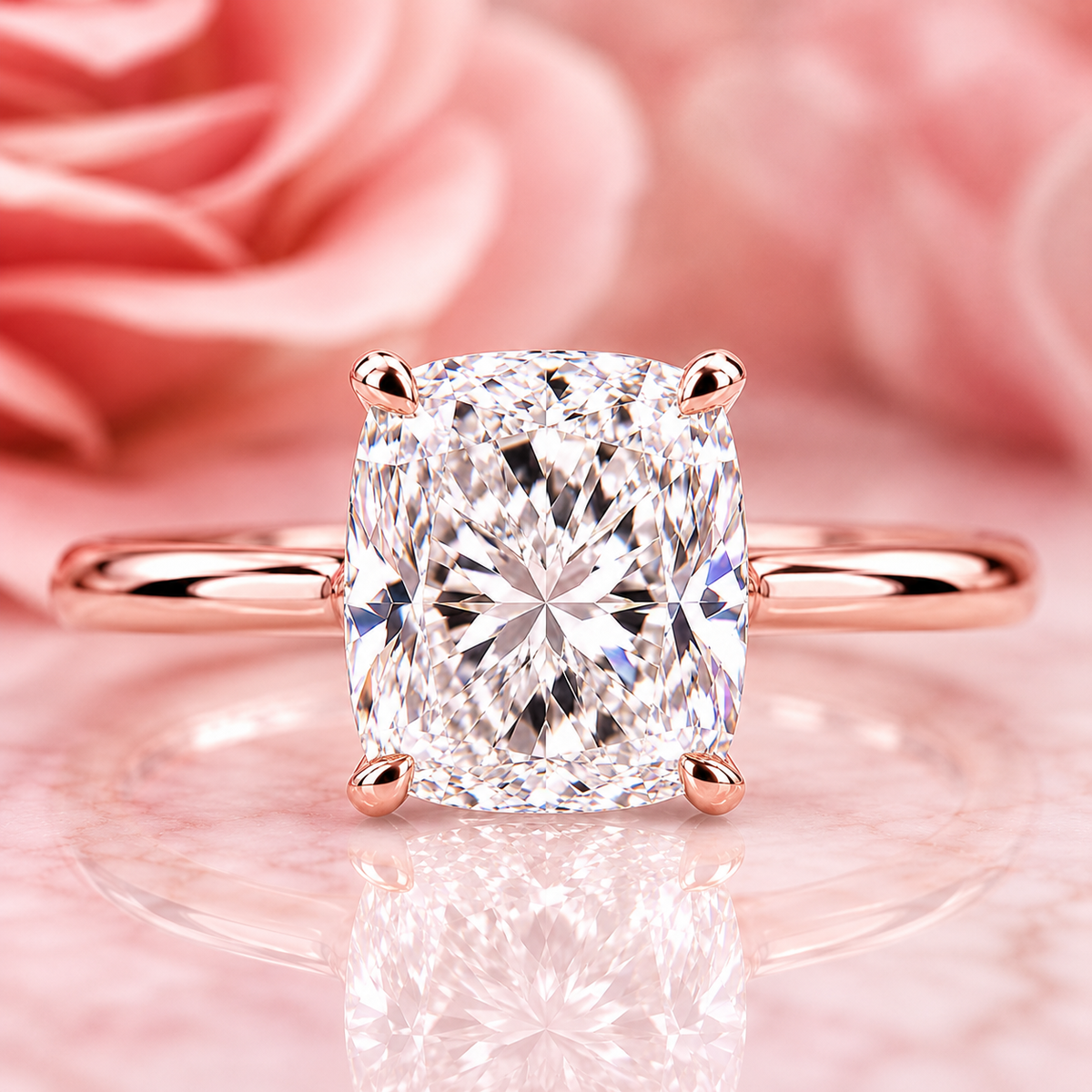Elongatedcushioncutsolitaireengagementringinlabcreateddiamondrg1