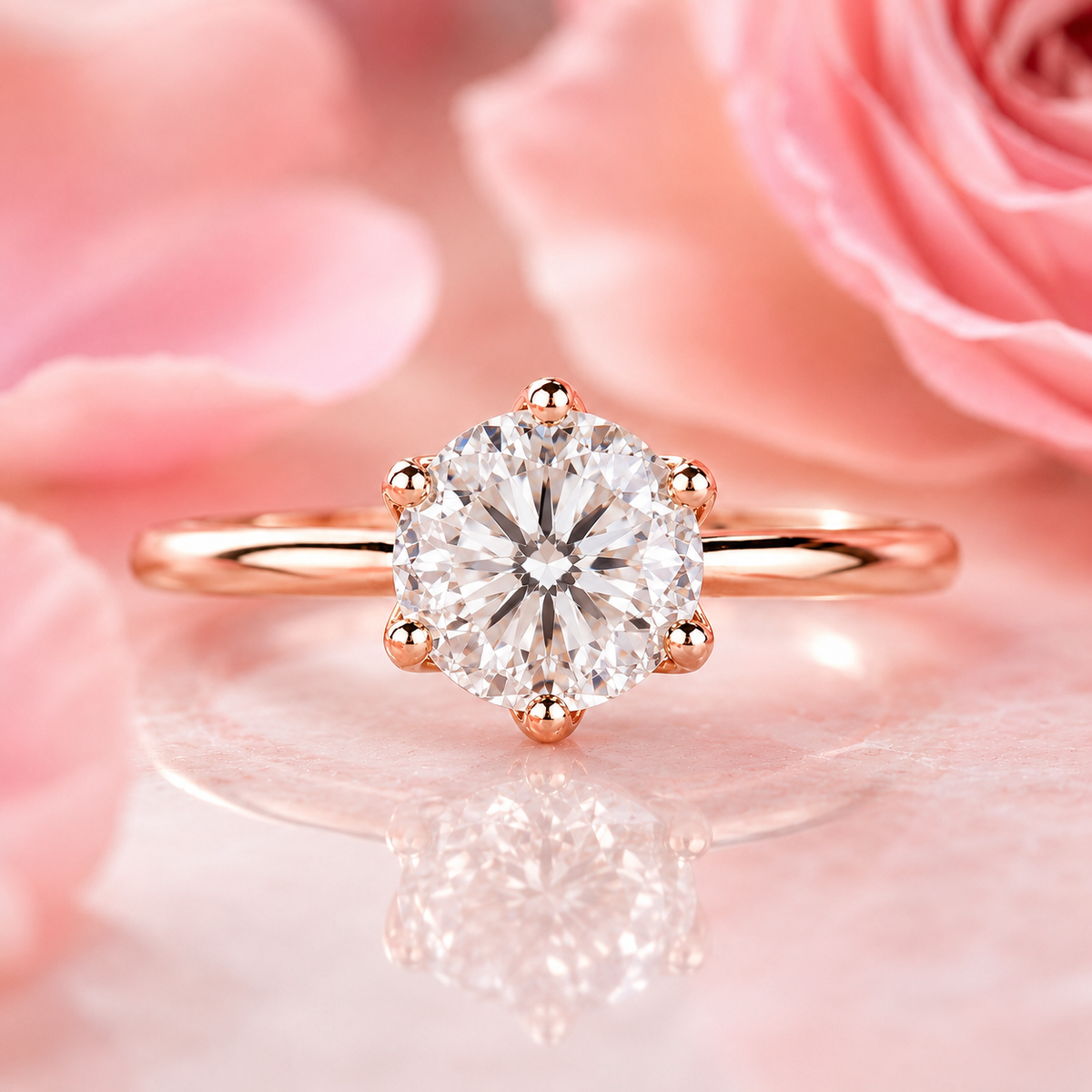 Portuguesecutdiamondring cathedralsettingrg1