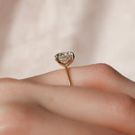 Load image into Gallery viewer, Classic Round Solitaire Engagement Ring
