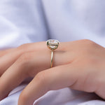 Load image into Gallery viewer, Classic Round Solitaire Engagement Ring
