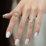 Load image into Gallery viewer, Oval Cut Solitaire Diamond Engagement Ring in Yellow Gold | Custom Lab-Grown Diamond Ring
