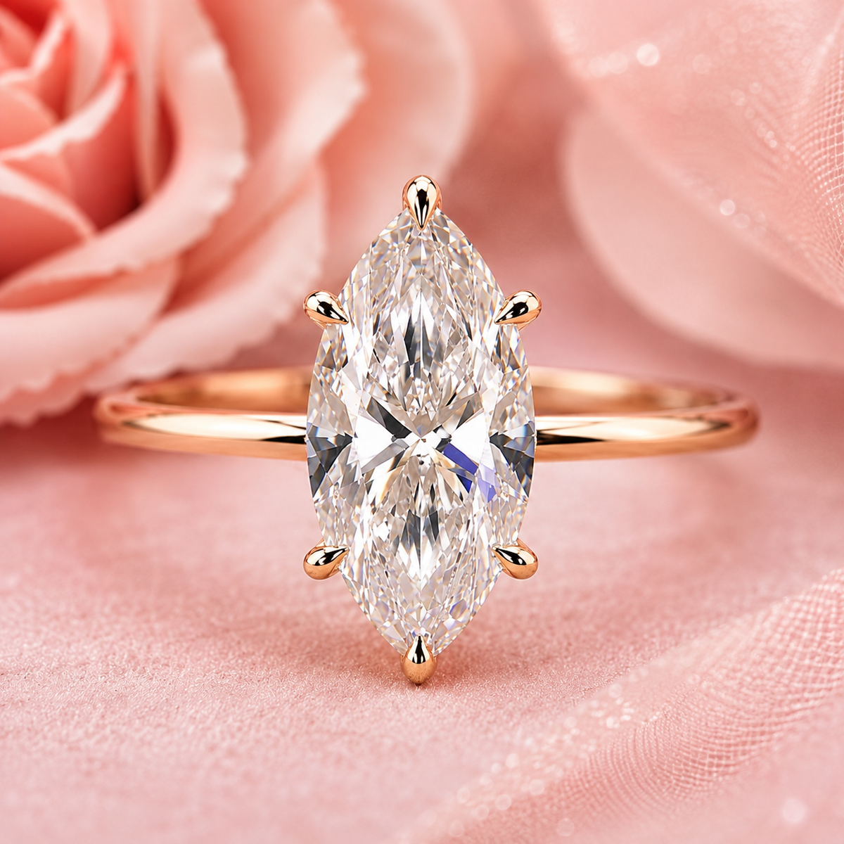 Marquisesolitairering rosegold1