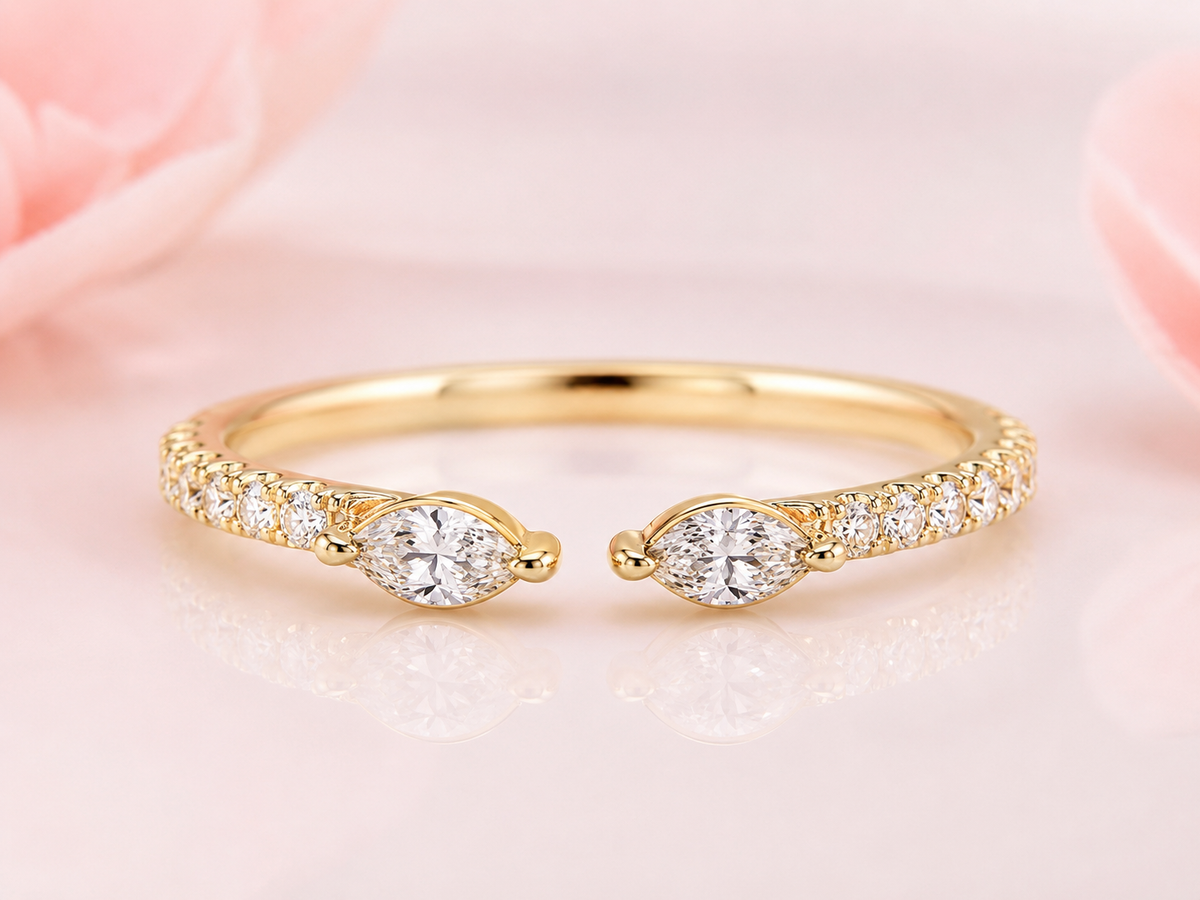 Opengapmarquiseandroundlabgrowndiamondweddingbandyg1
