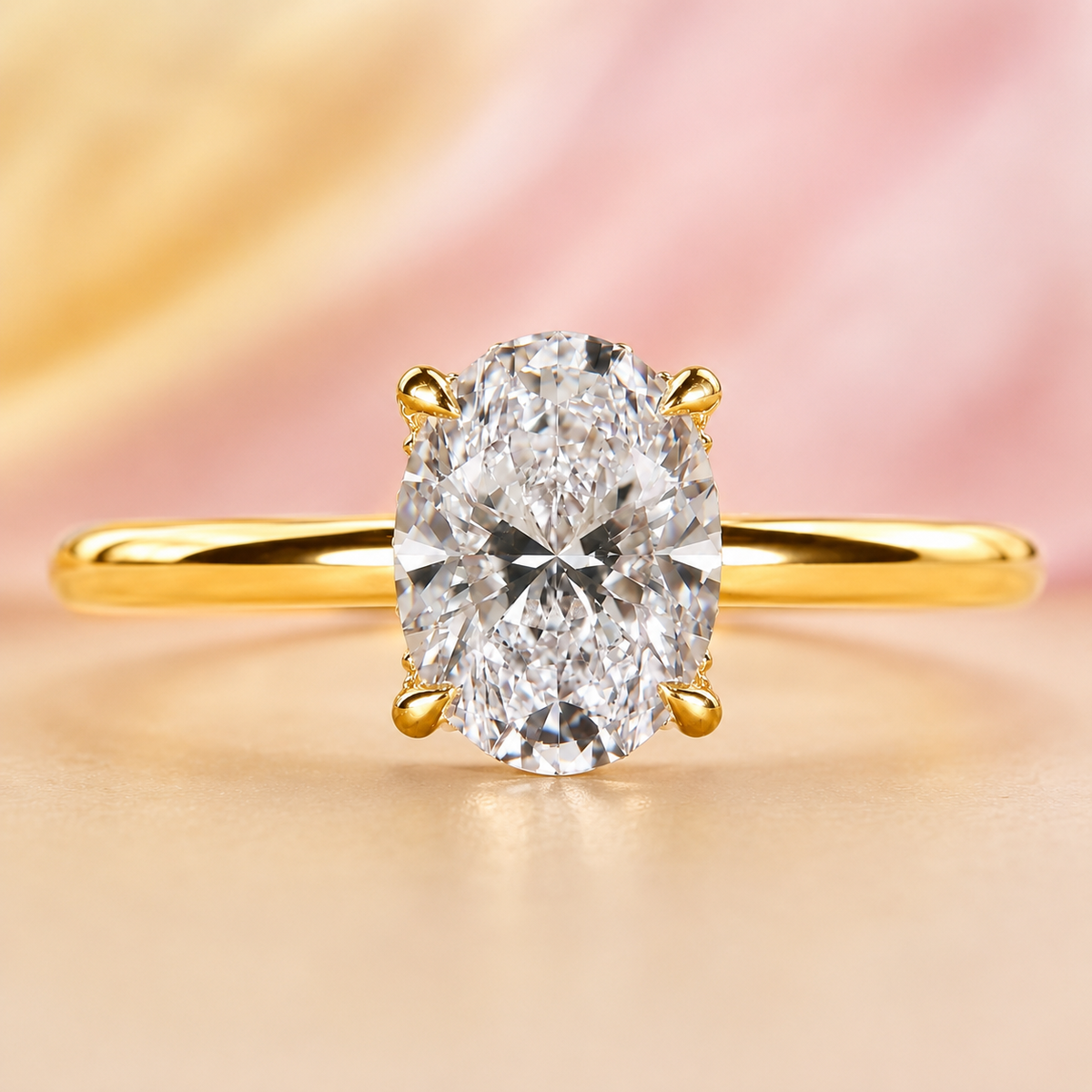 Ovaldiamondring labgrowndiamondhiddenhaloengagementringyg1