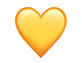 Test Shape Heart | Yellow Gold