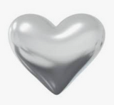Test Shape Heart | White Gold
