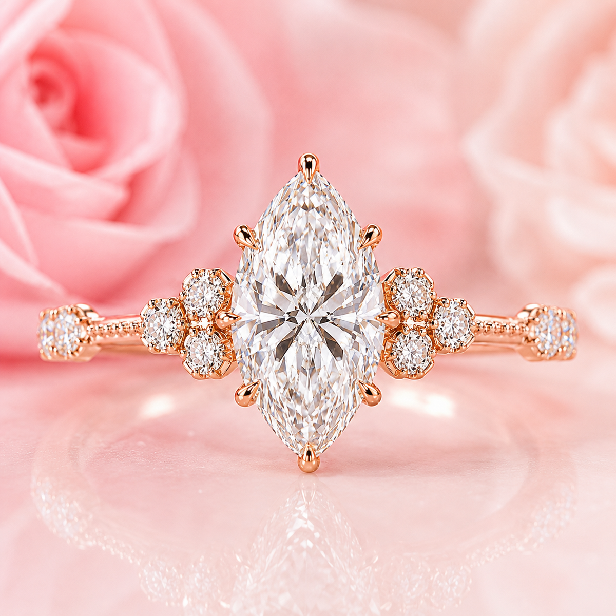 Vintagemarquisecutdiamondring timelesselegancerg1