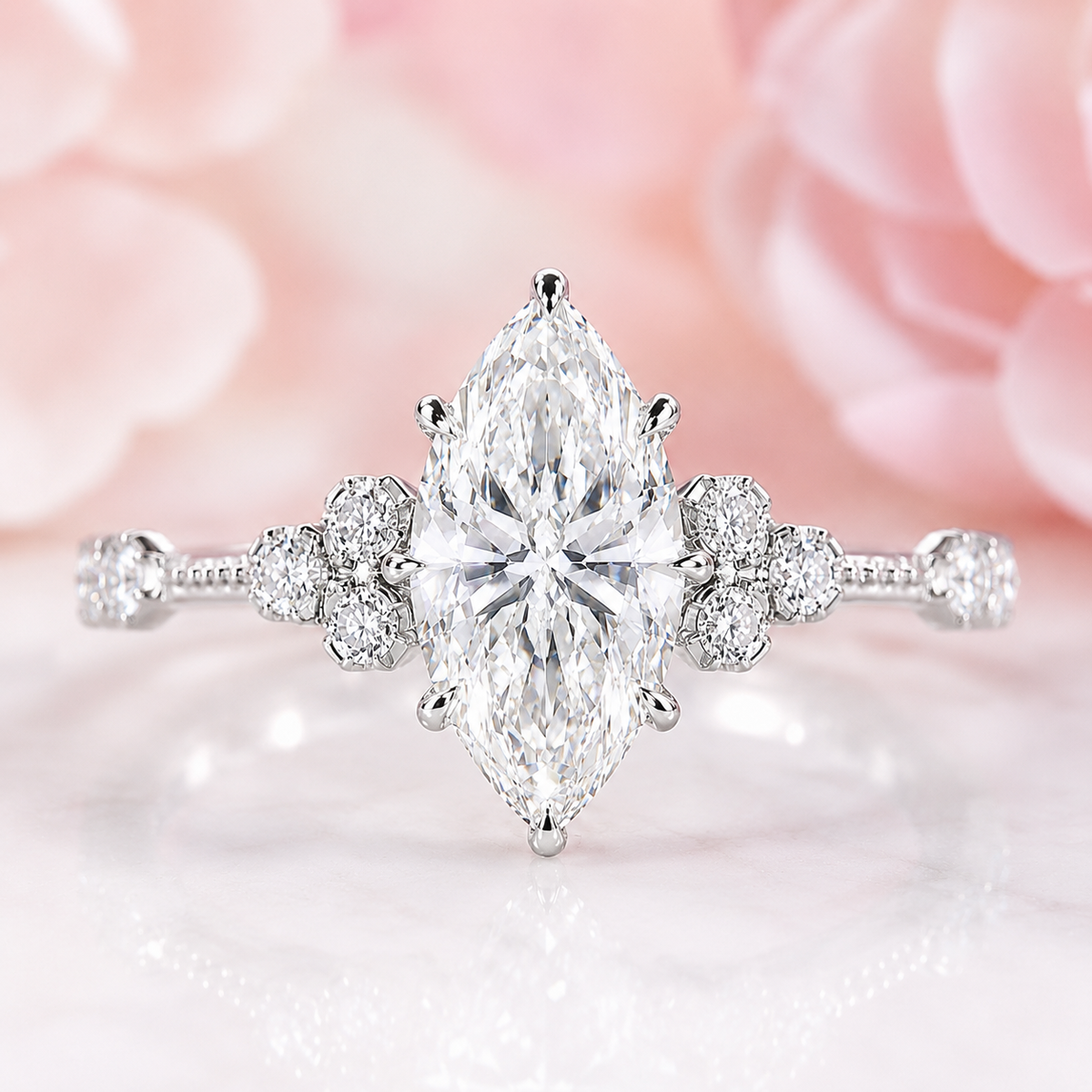 Vintagemarquisecutdiamondring timelesselegancewg1
