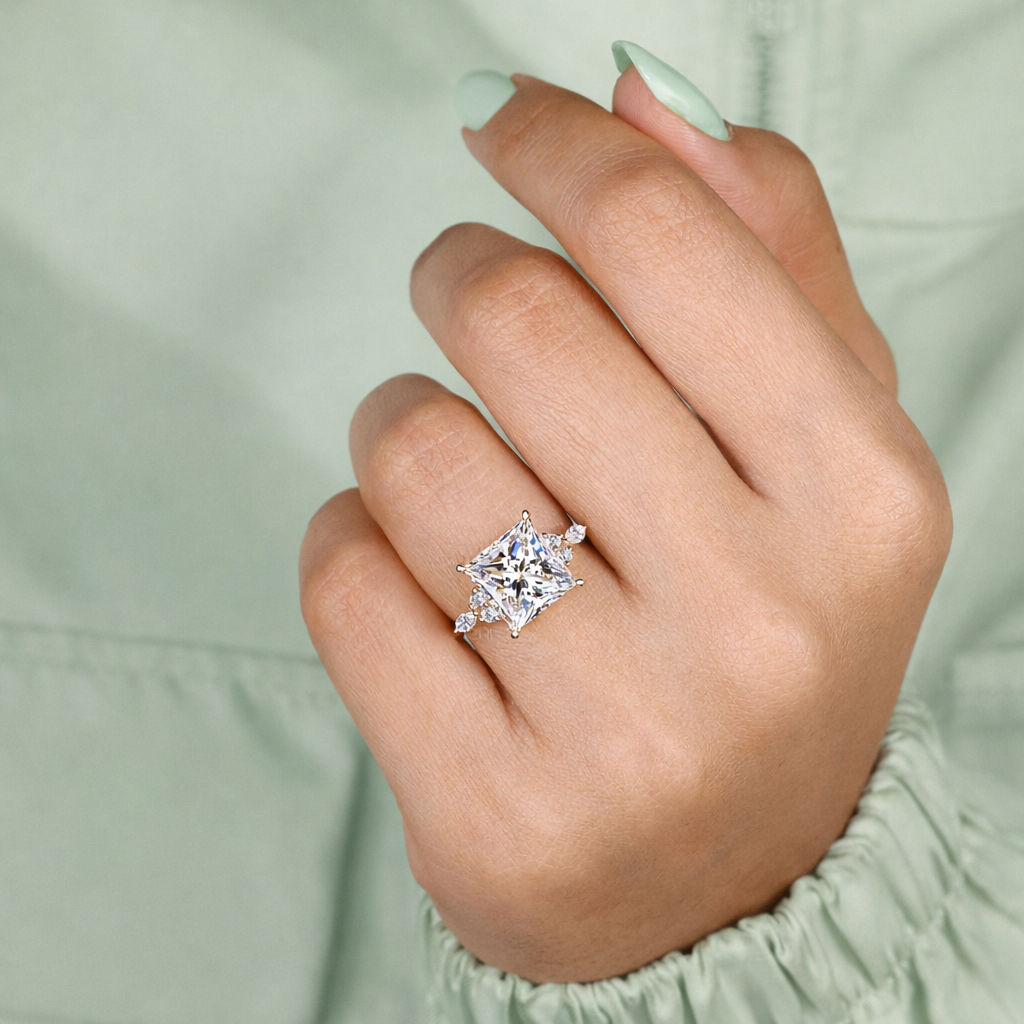 Labgrown Diamond Wedding Rings