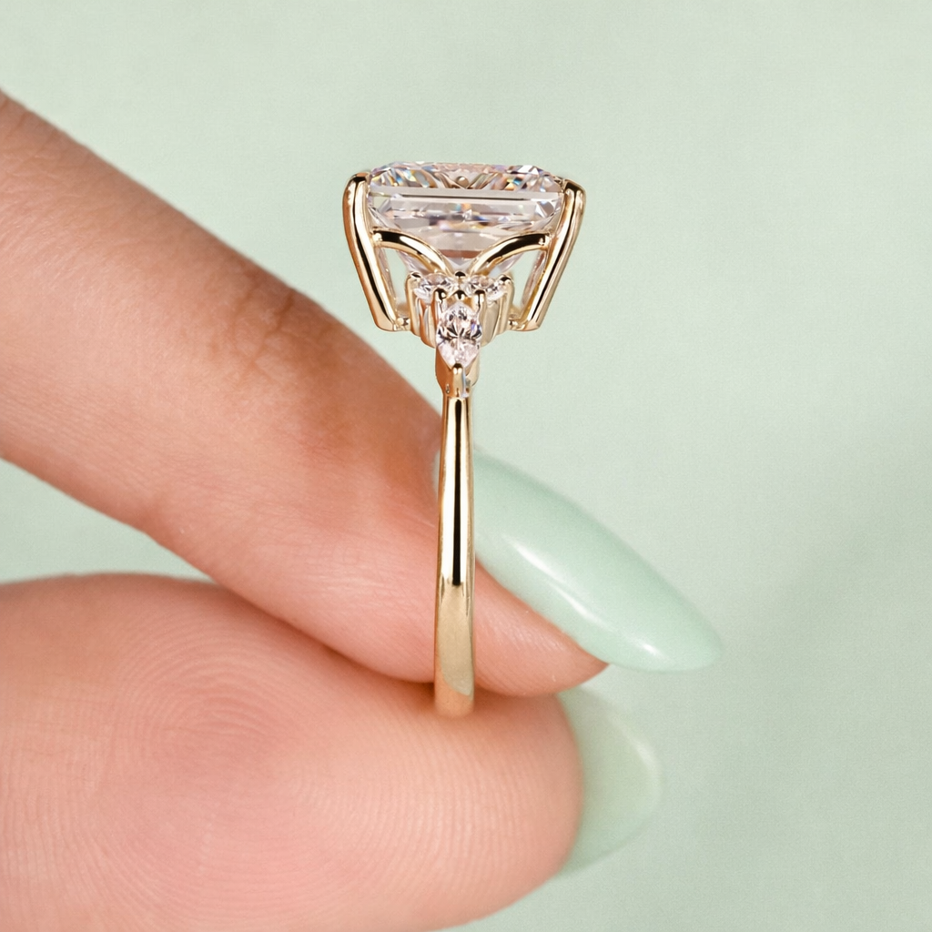 Labgrown Diamond Wedding Rings