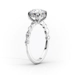 Load image into Gallery viewer, Classic Round Solitaire Engagement Ring

